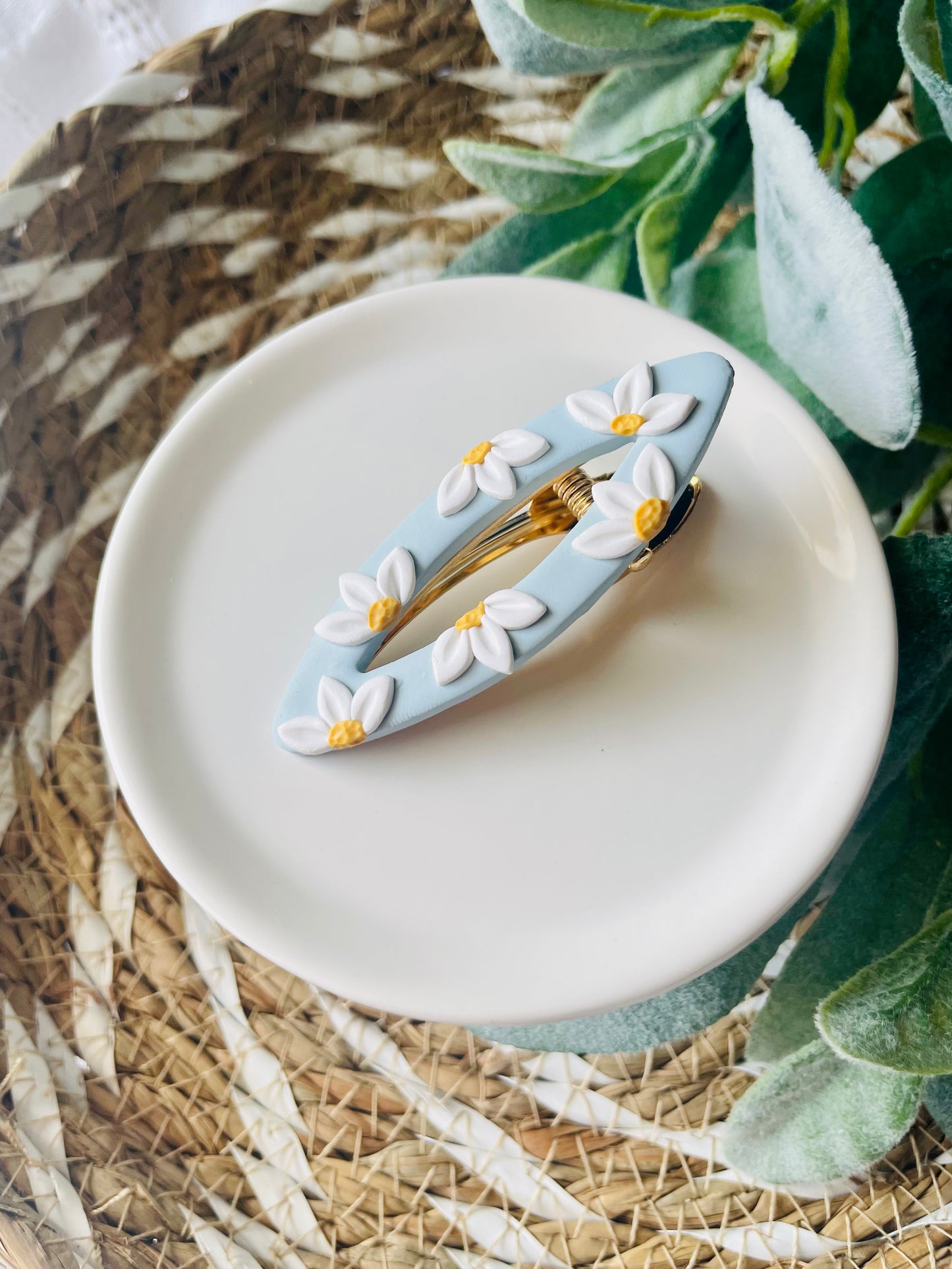 Flower Hair Clips