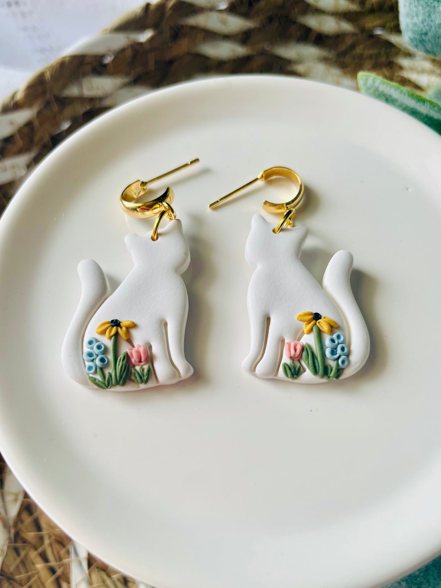 Floral Cats