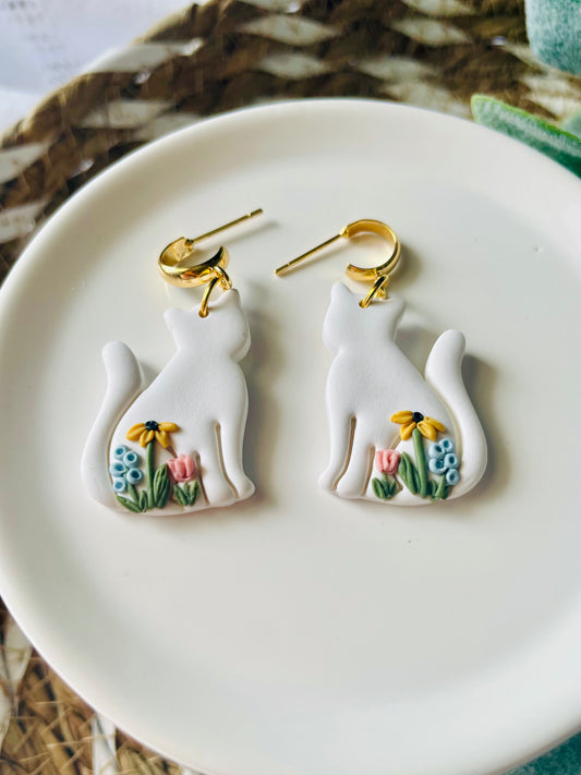 Floral Cats