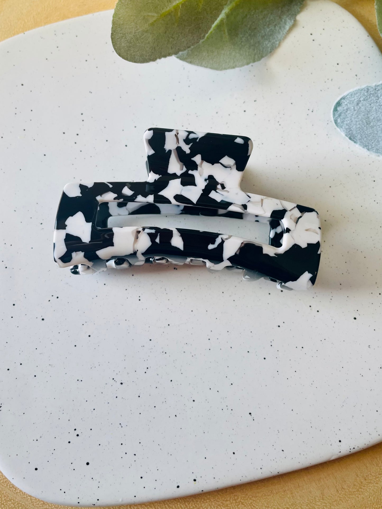 Acetate Claw Clips