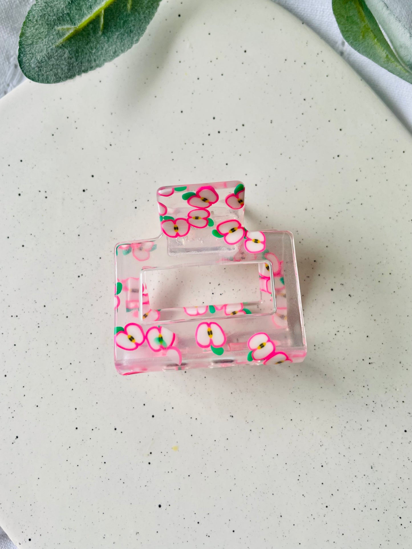 Fruit Claw Clips