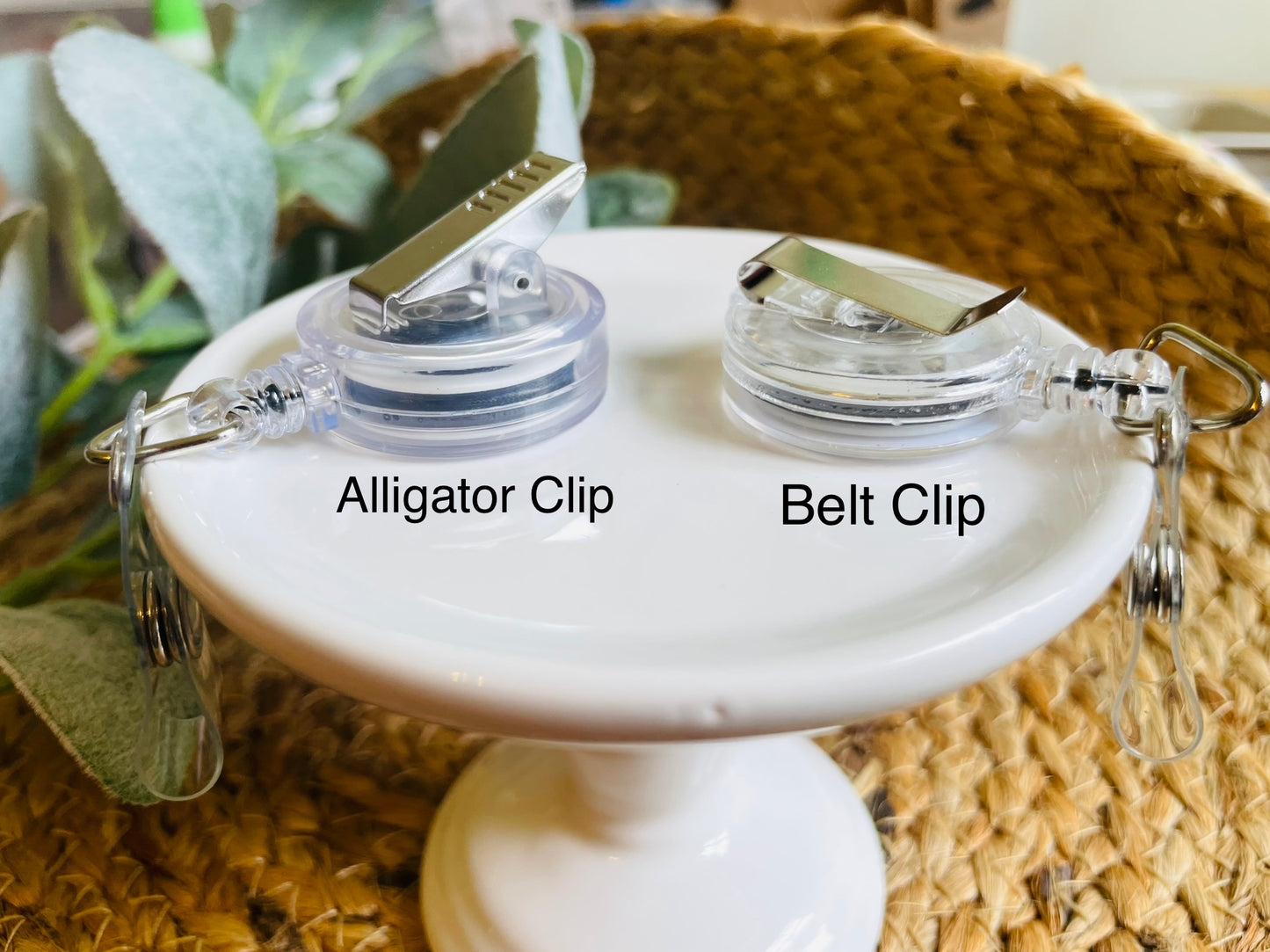 Sea turtle Badge Reel