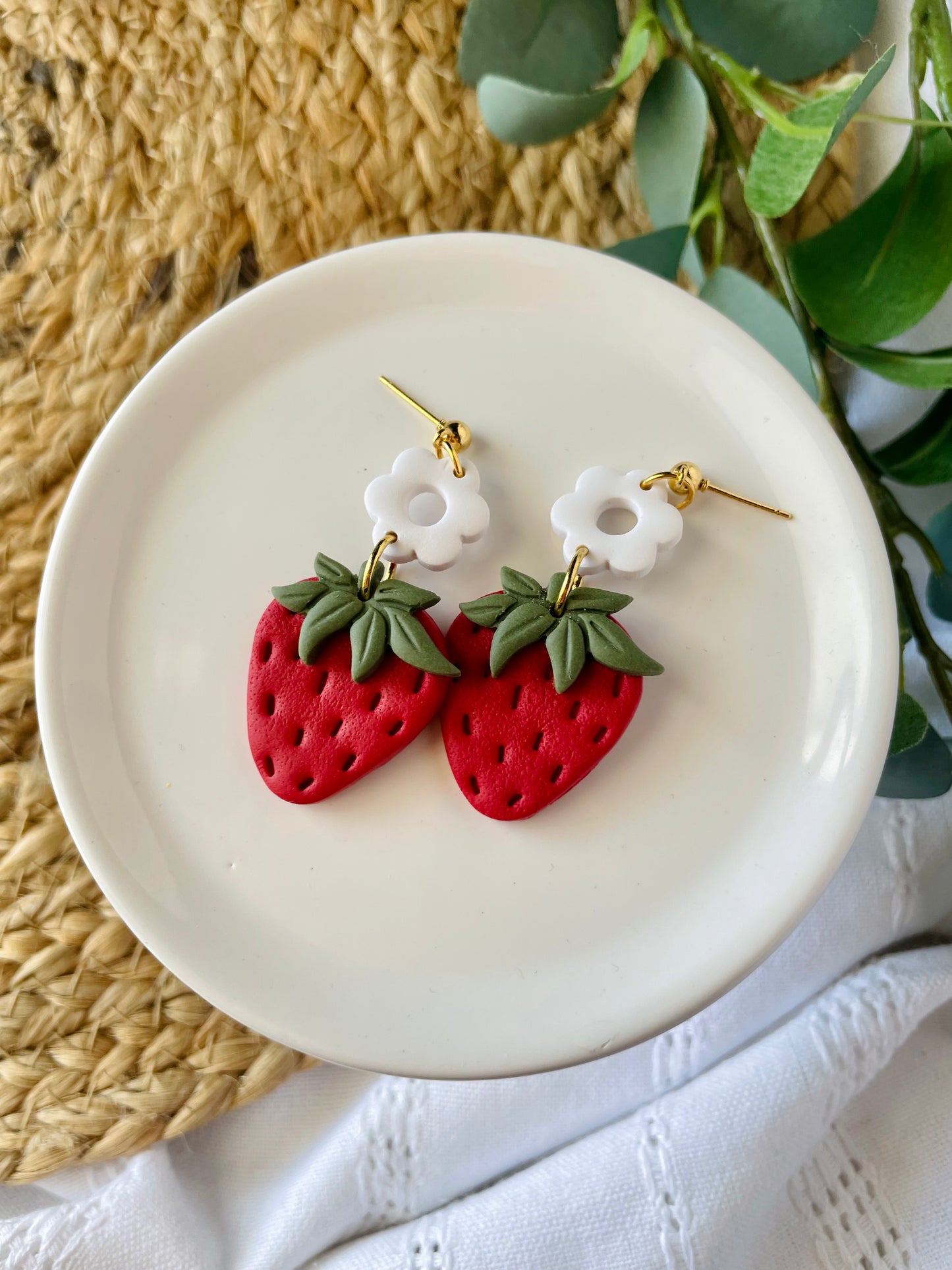 Strawberry Flower Drops