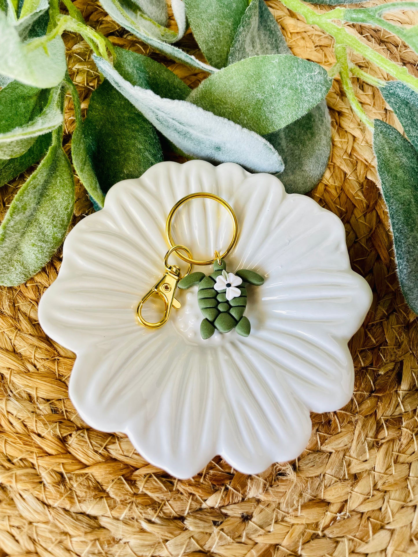 Sea Turtle Keychain
