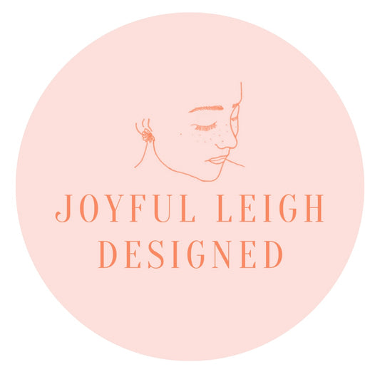 Joyful Leigh Designed Gift Card