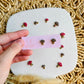 Cottagecore Mushroom Studs