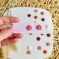 Pumpkin Studs