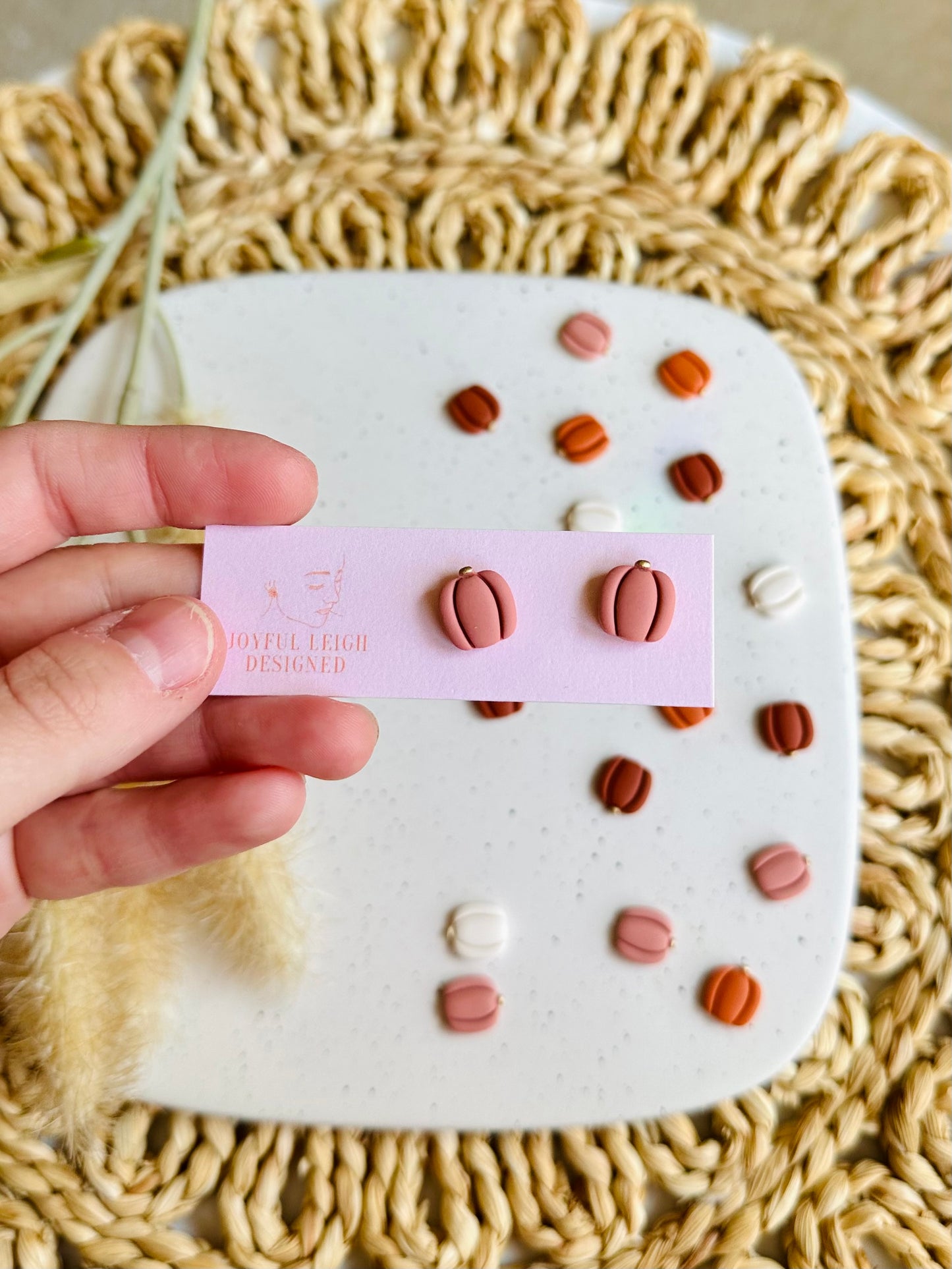 Pumpkin Studs