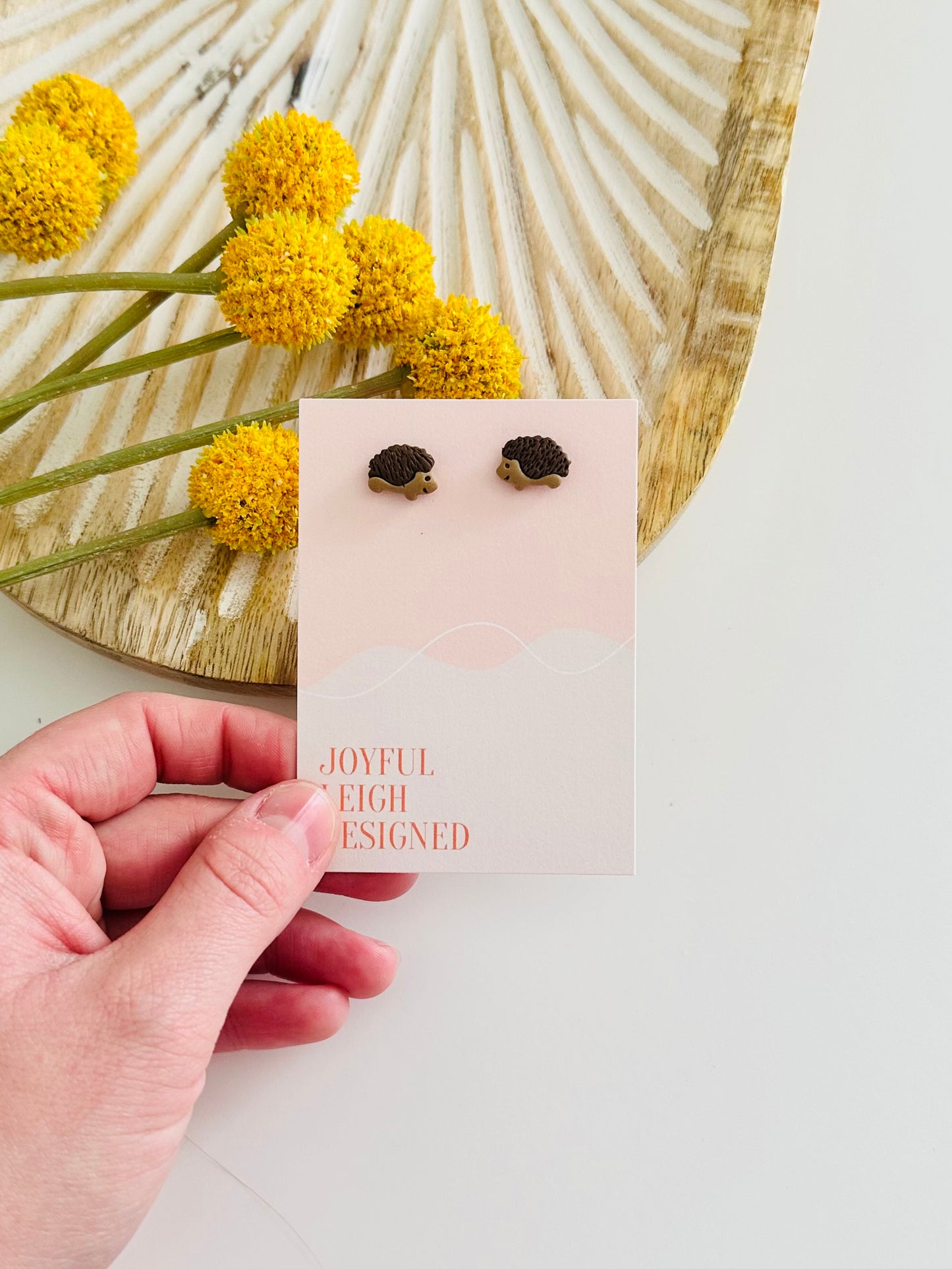 Hedgehog Studs