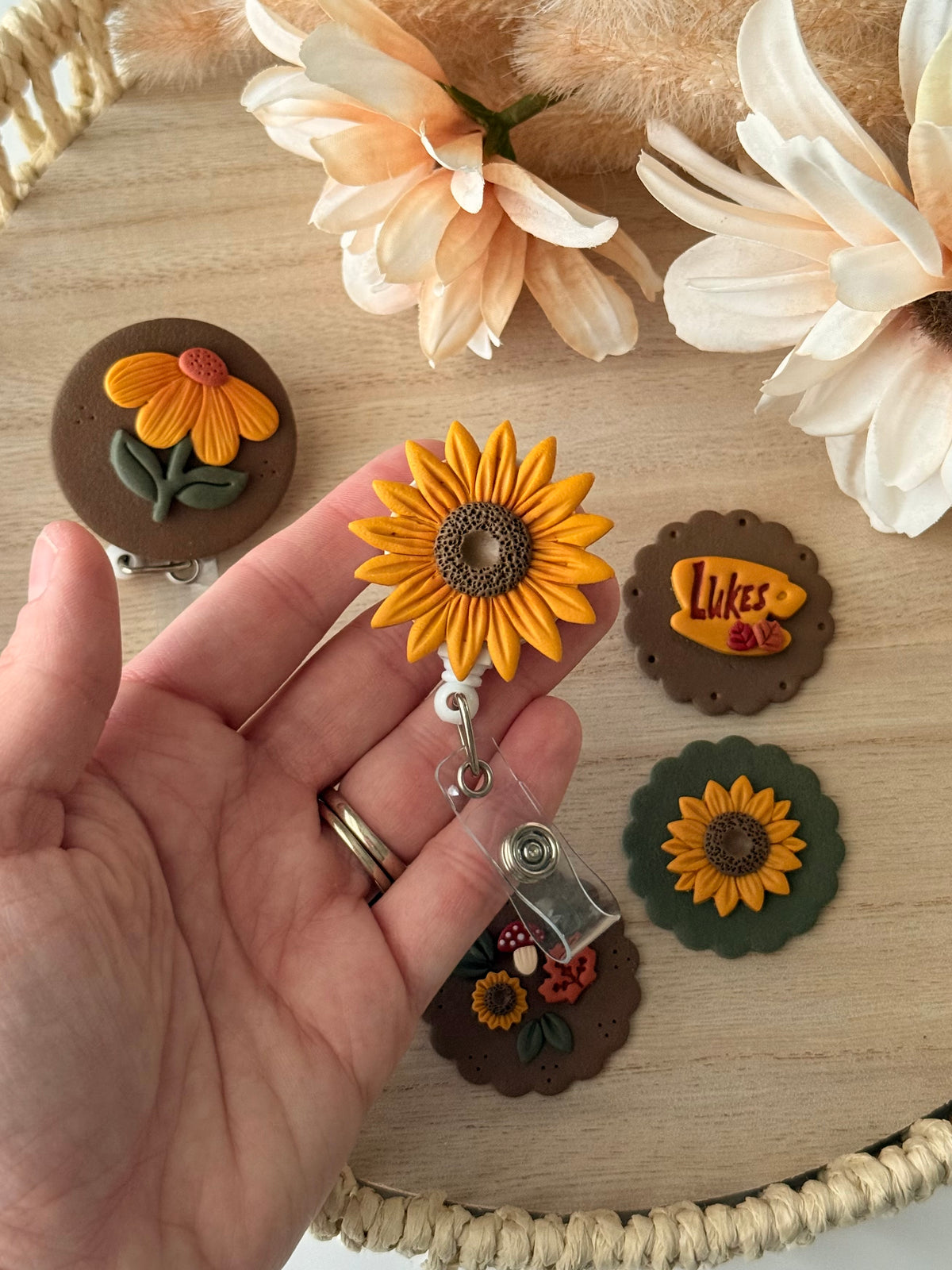 Fall Badge Reels