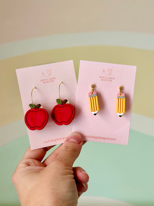 Teacher Earrings