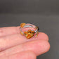 Two Tone Flower Ring