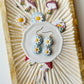 Double Daisy Dangles