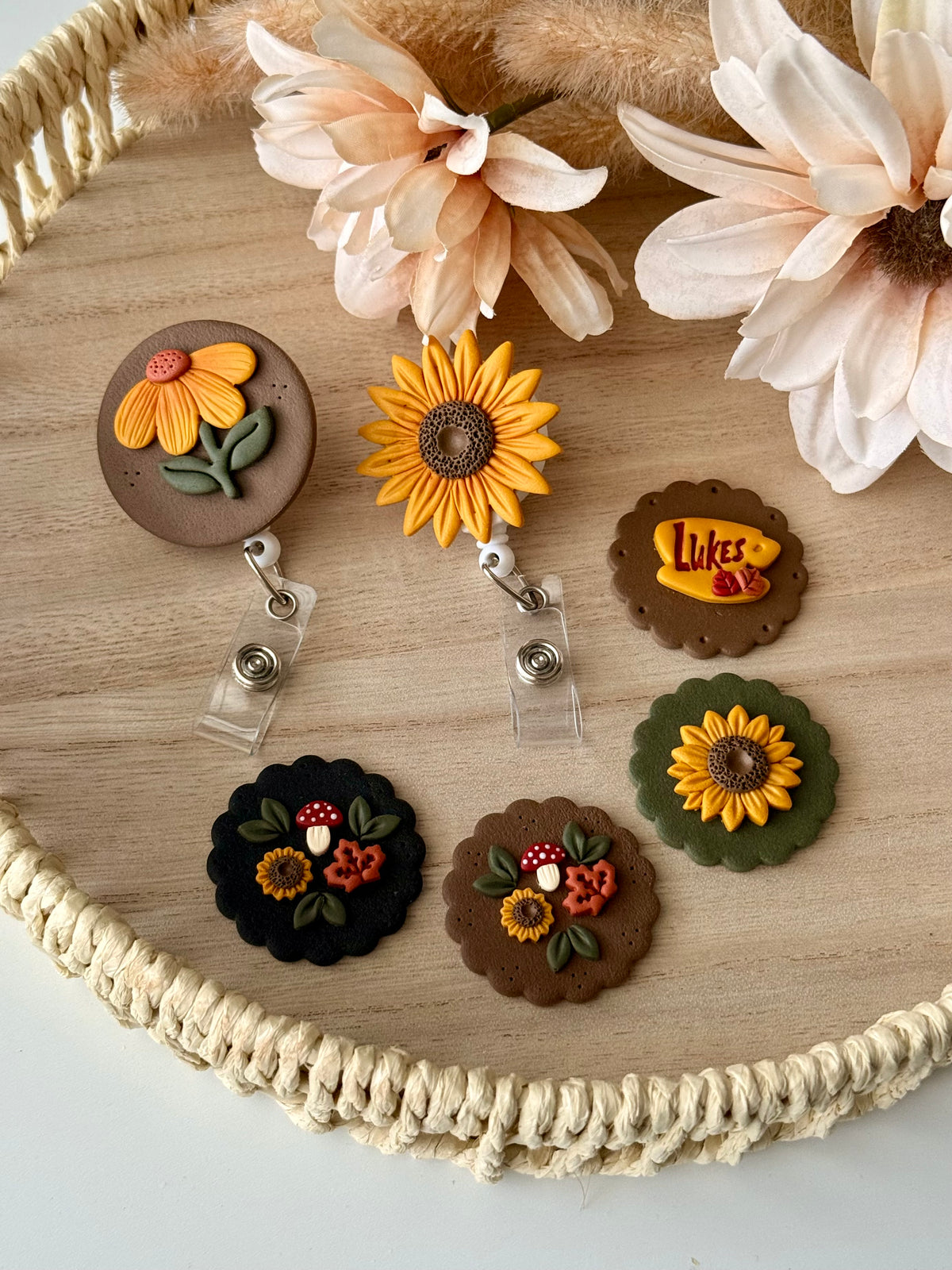 Fall Badge Reels