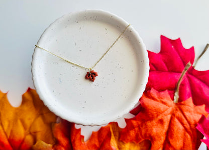 Maple Leaf Dainty Necklace