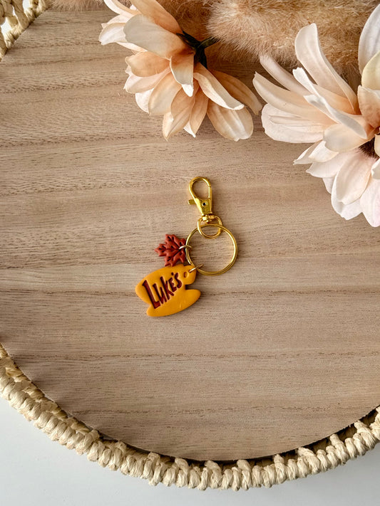 Luke’s Mug Fall Keychain