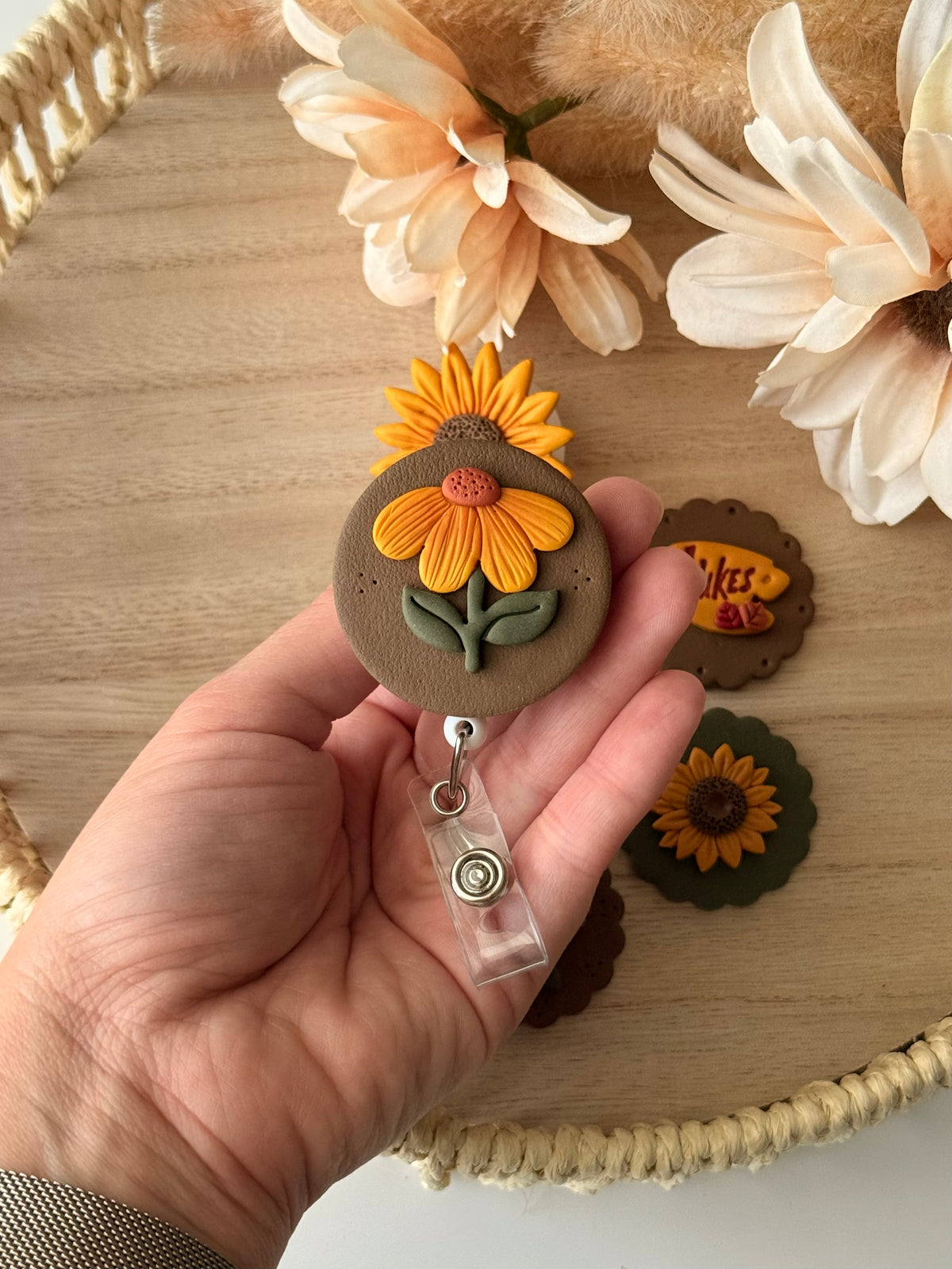 Fall Badge Reels