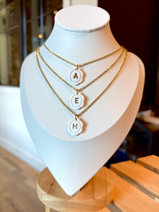 Initial Necklaces