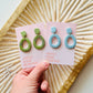 Oval Dangles