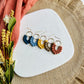 Marie Earrings in Fall Colors