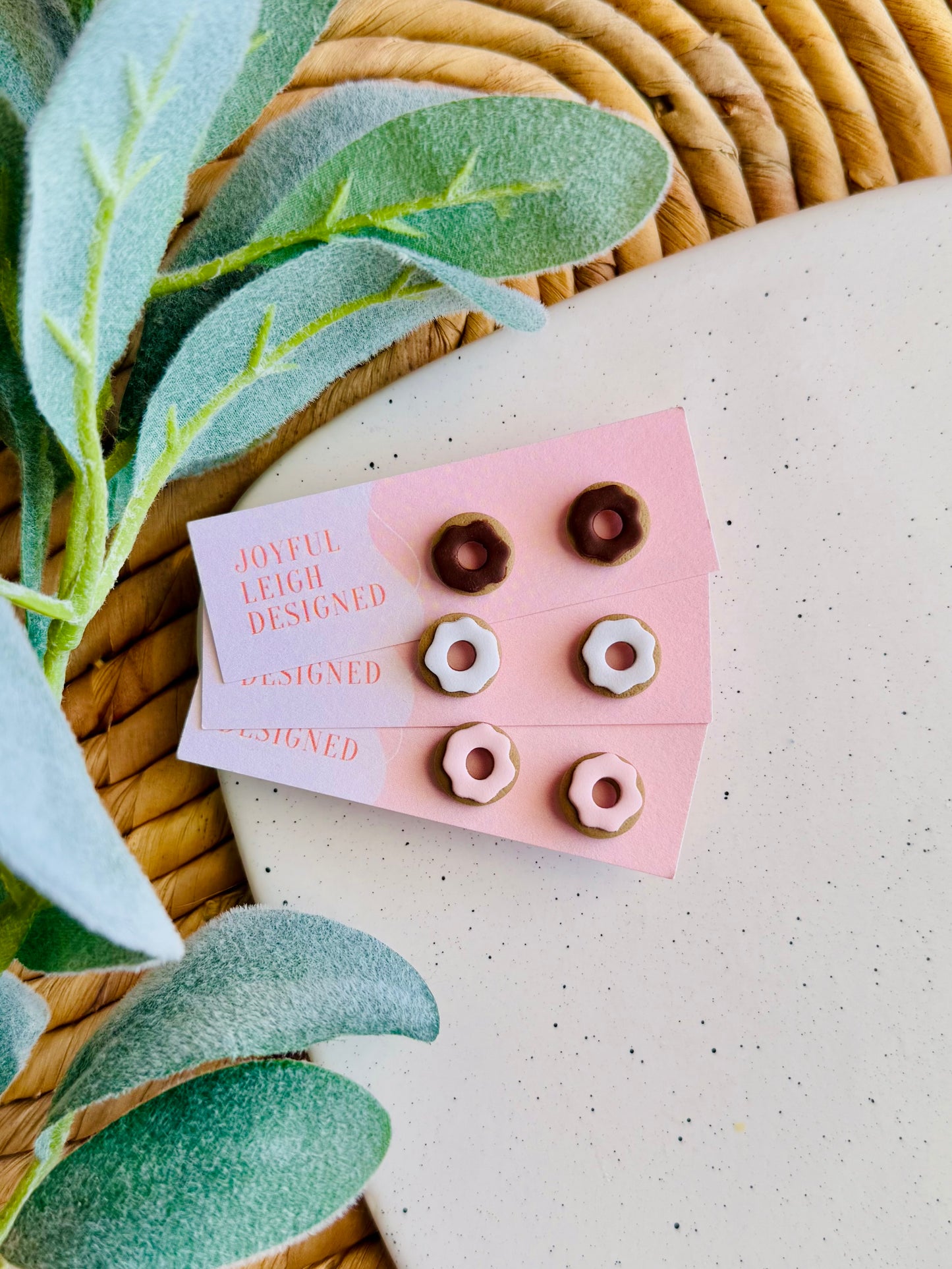 Donut Studs