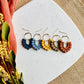 Marie Earrings in Fall Colors