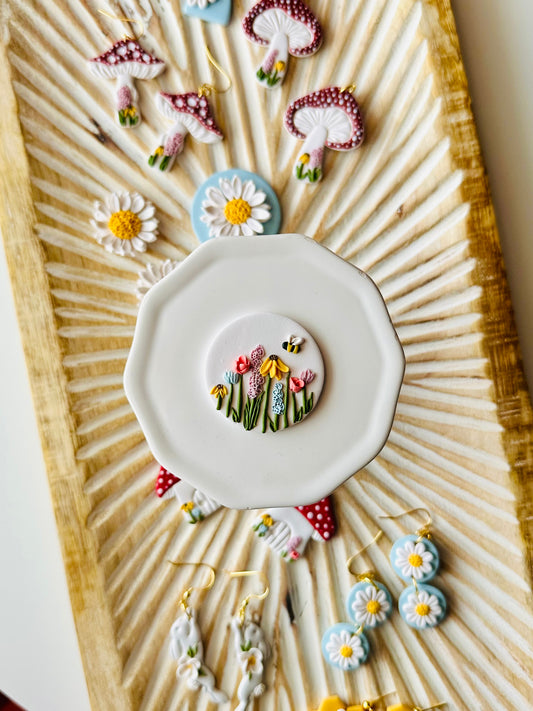 Wildflower Badge Reel