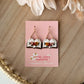 Floral Book Dangles