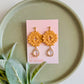 Foliage Cutout Earrings