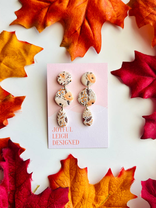 Fall Pattern Dangles