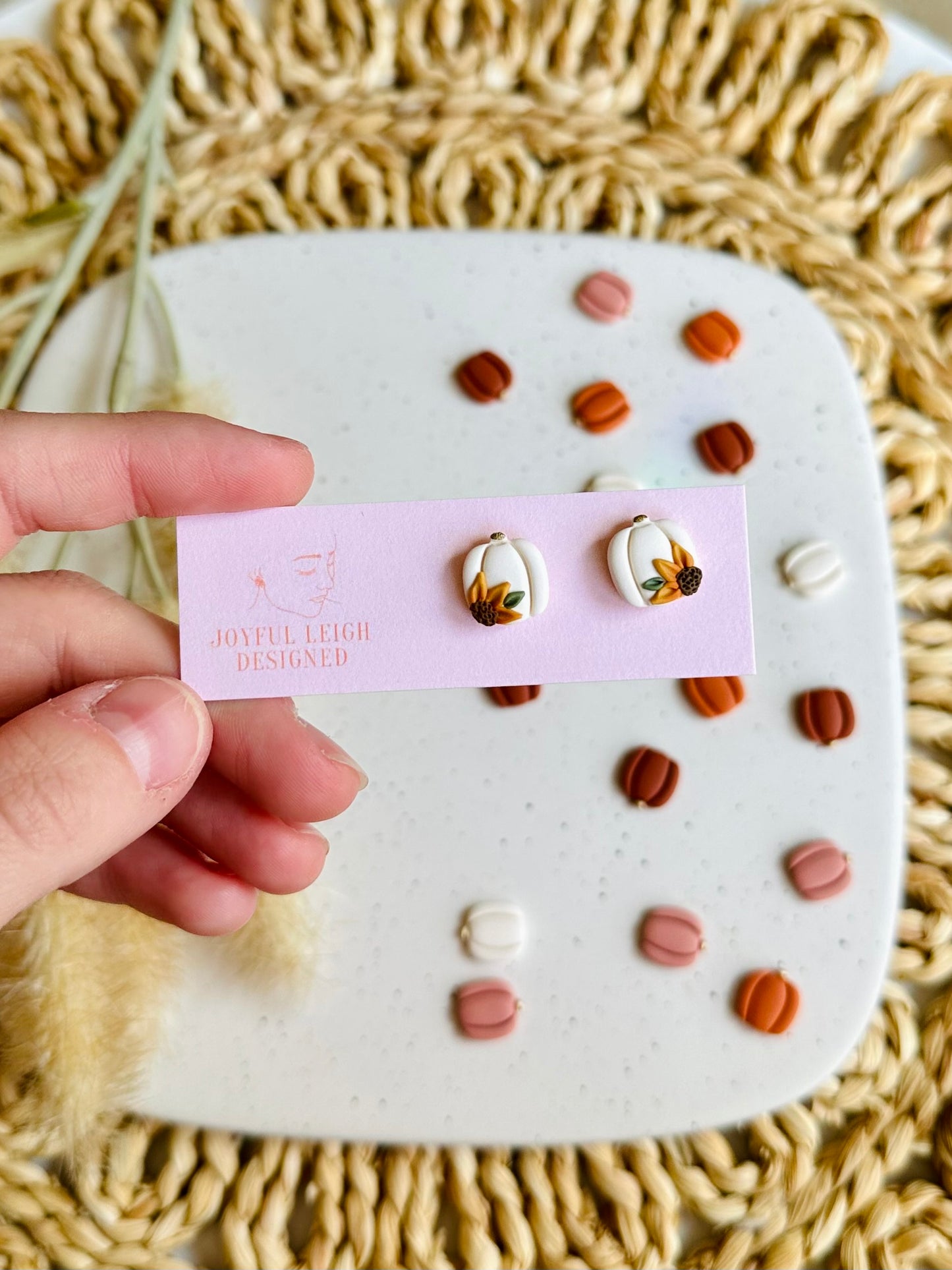 Pumpkin Studs