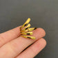 Gold Plated Fan Ring
