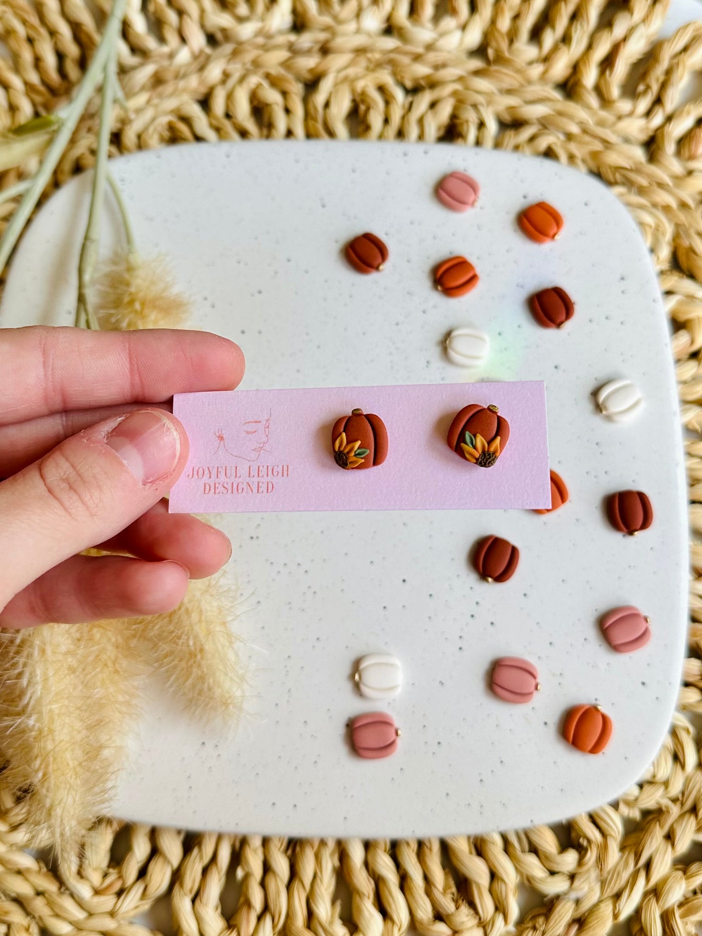 Pumpkin Studs