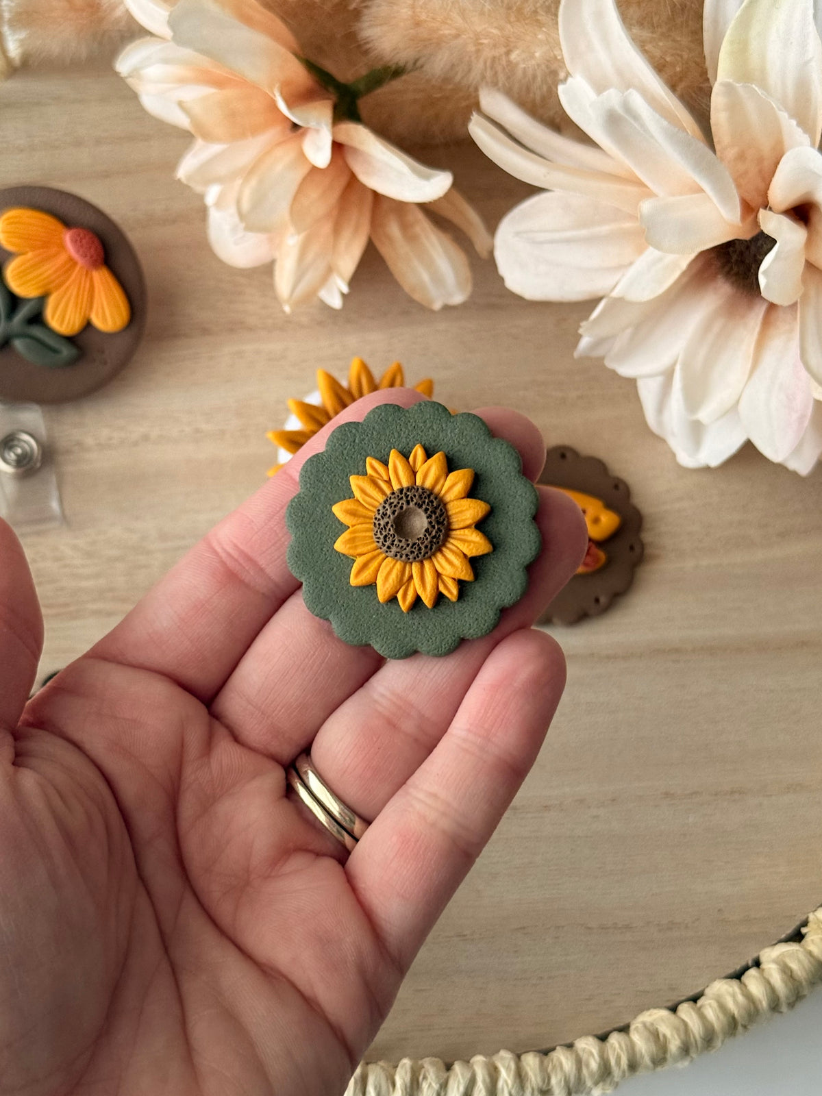 Fall Badge Reels