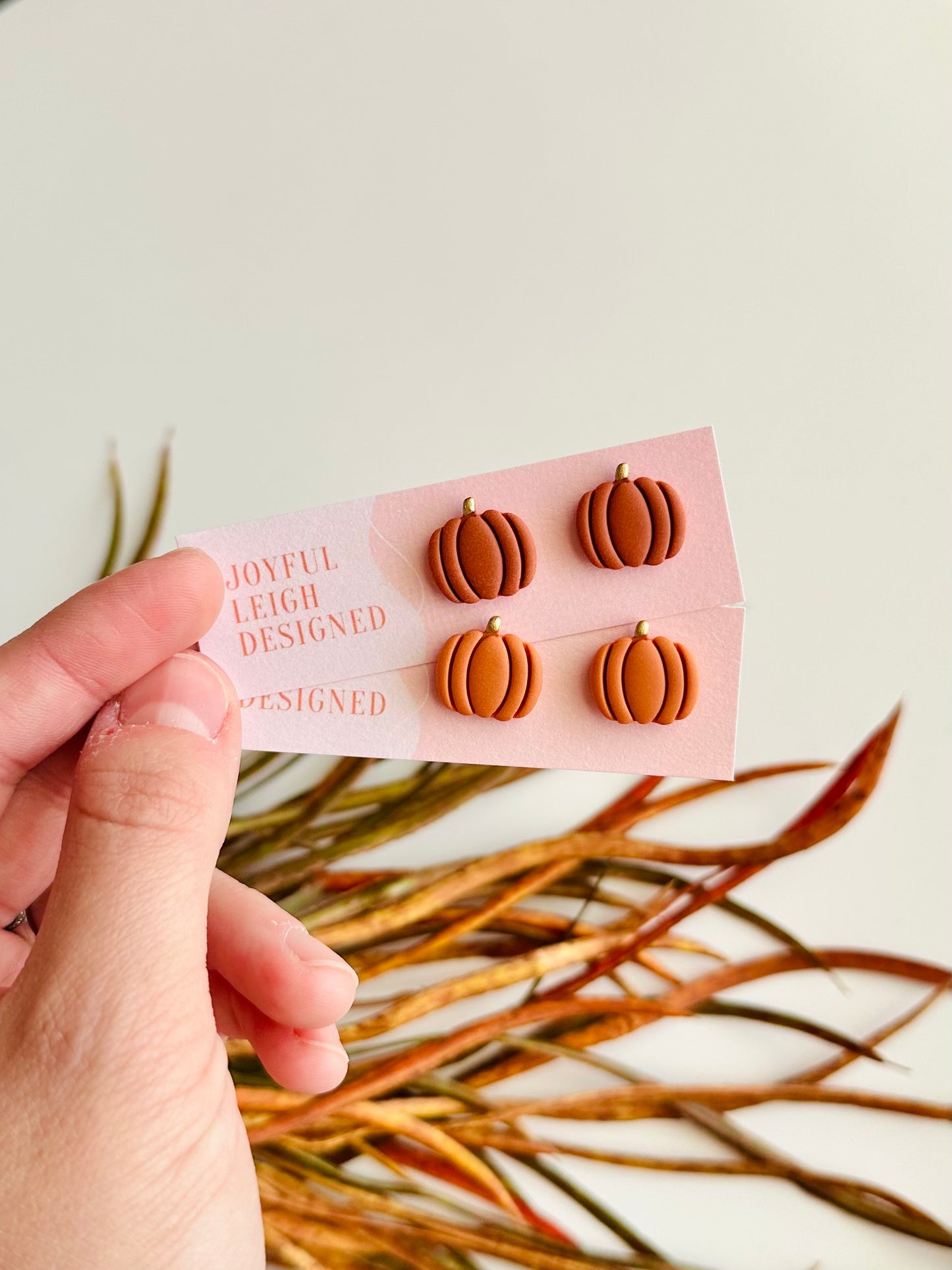 Pumpkin Studs