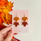 Falling Maple Leaves