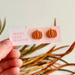 Pumpkin Studs