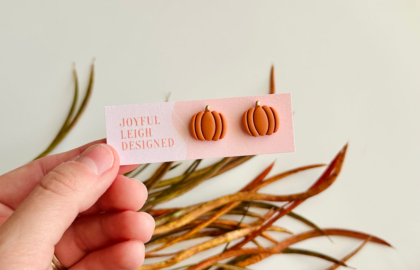 Pumpkin Studs