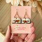 Floral Book Dangles