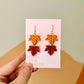 Falling Maple Leaves