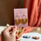 Marie Earrings in Fall Colors