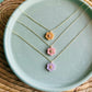 Spring Flower Necklaces