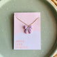 Spring Bow Necklaces