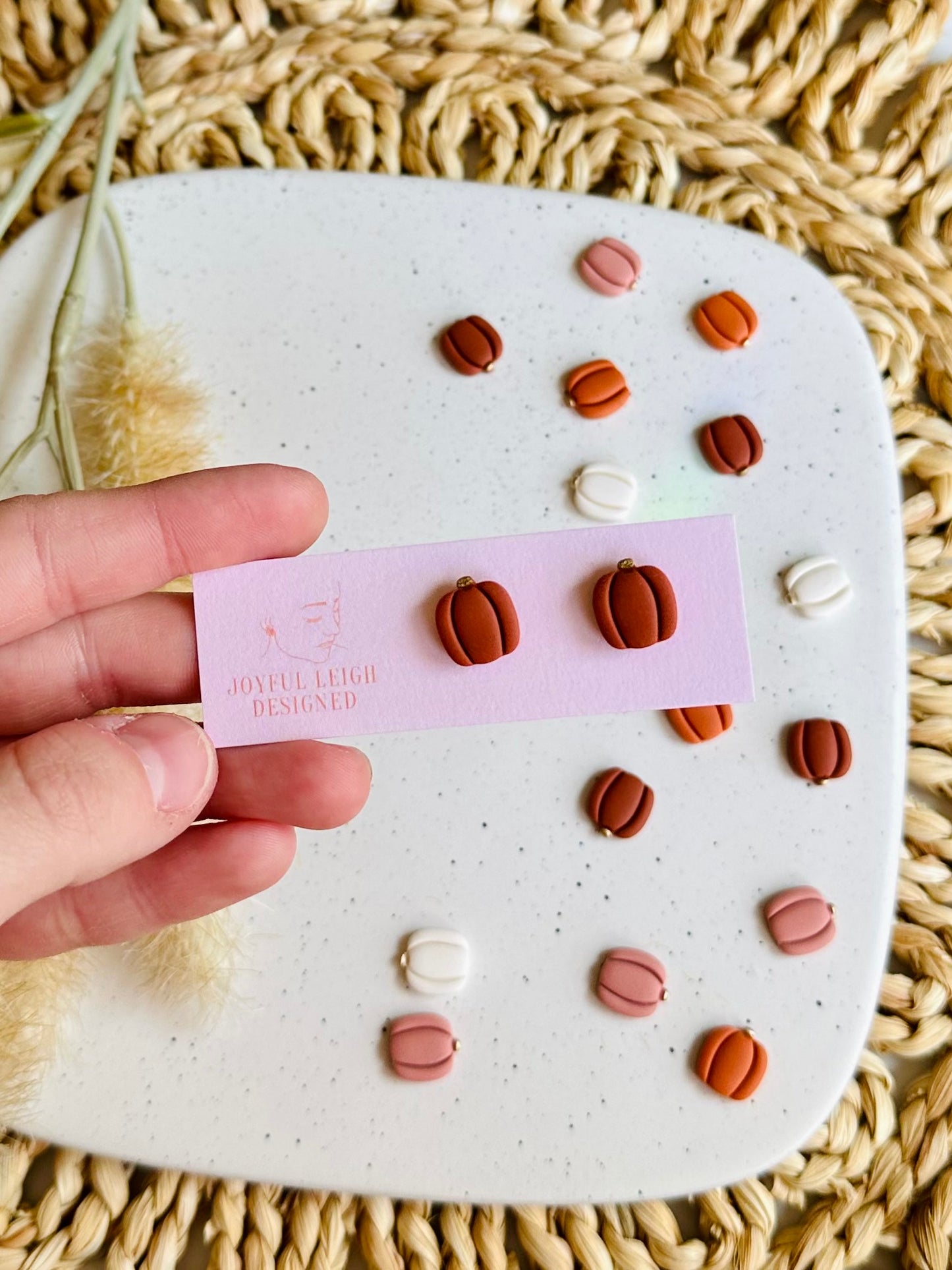 Pumpkin Studs