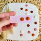 Pumpkin Studs