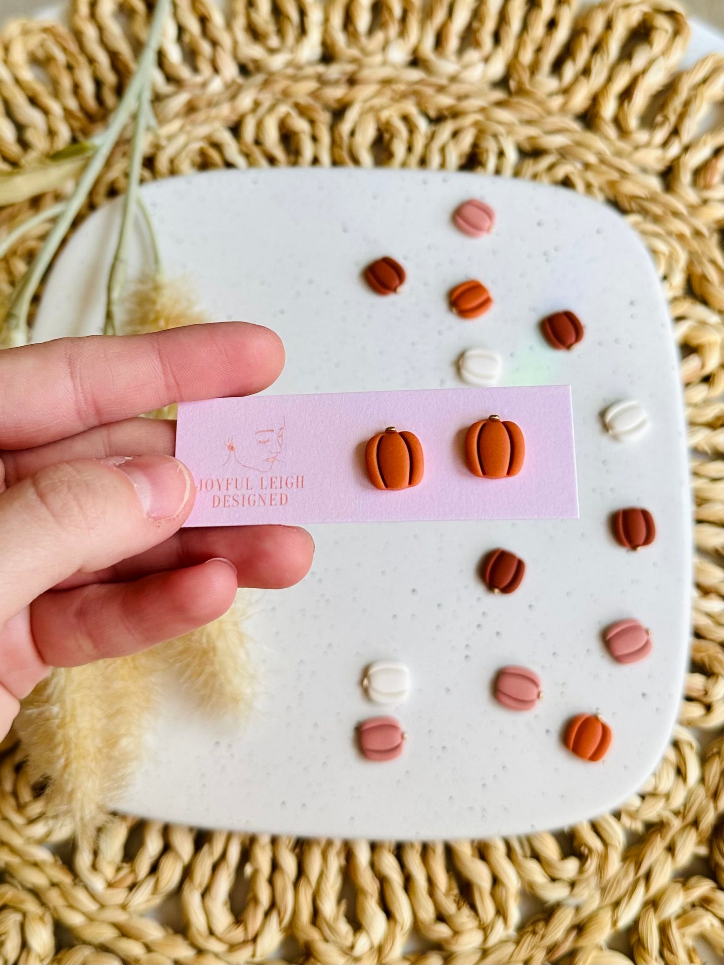 Pumpkin Studs