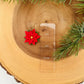 Poinsettia Hoops