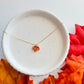 Maple Leaf Dainty Necklace