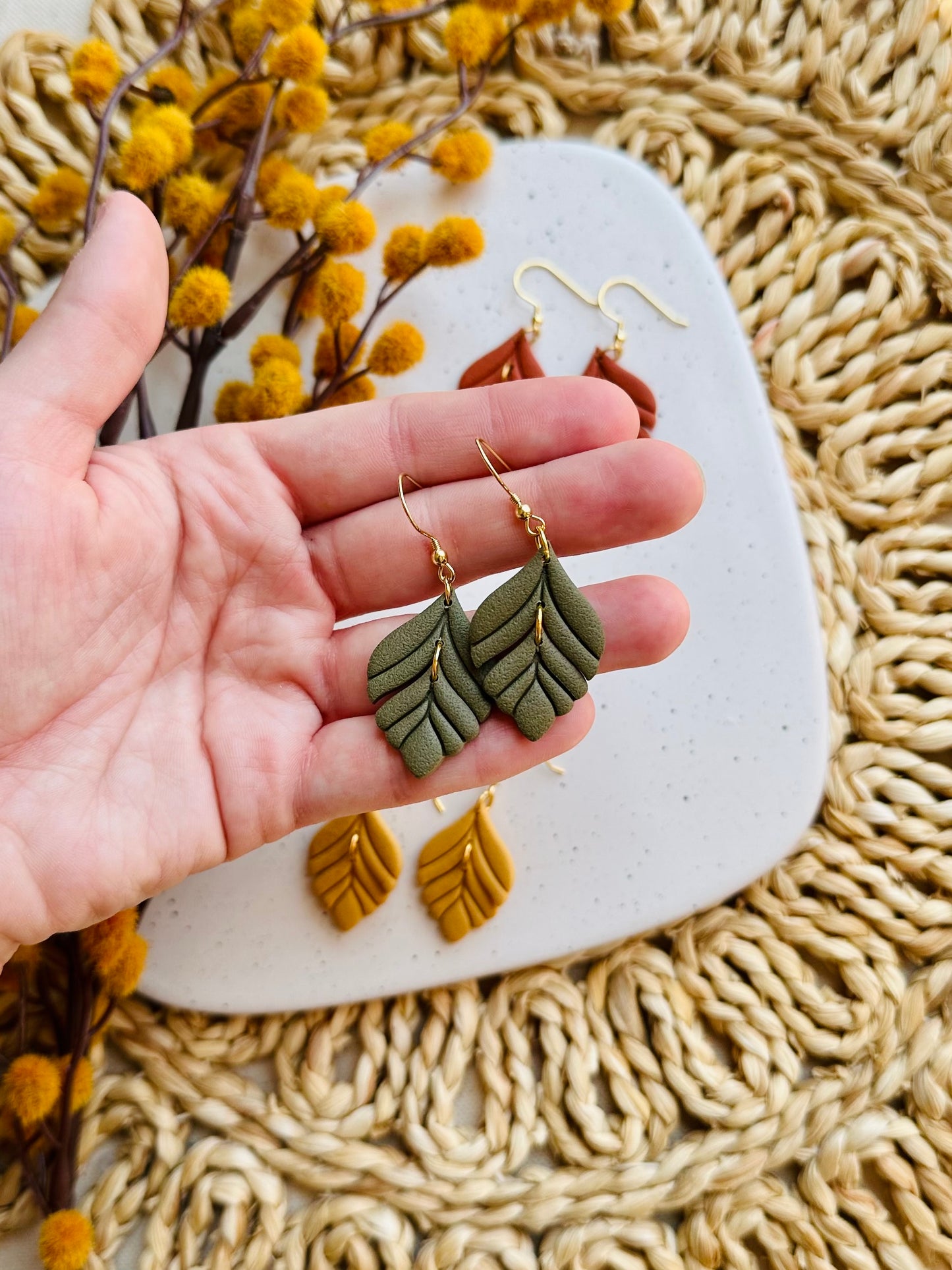 Fall Foliage Dangles