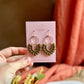 Marie Earrings in Fall Colors